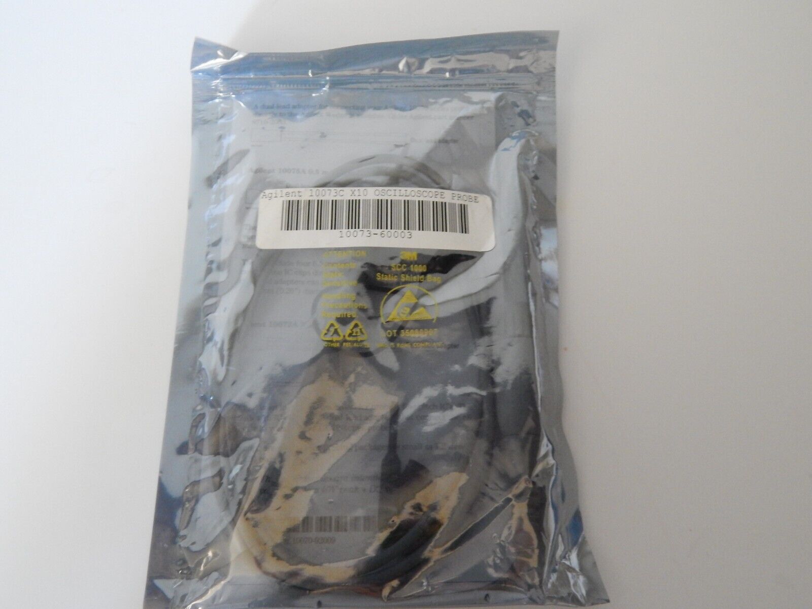Agilent 10073C 10X Oscilloscope Probe 500MHz, brand new, 3 in stock Agilent 10073C 10X Oscilloscope Probe 500MHz, brand new, 3 in stock